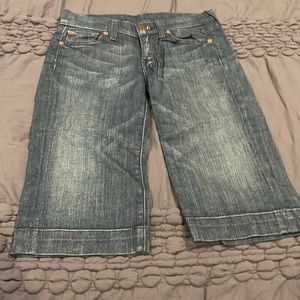 7 for all mankind Capris / Shorts